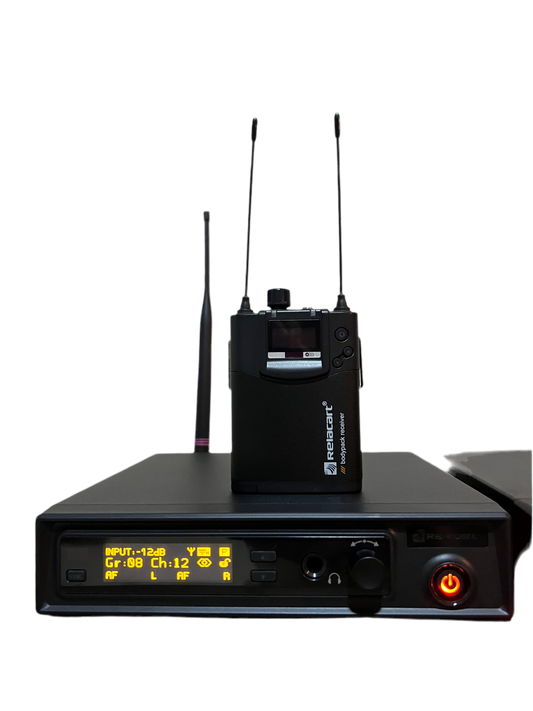 PM-320 RELACART Monitor profesional In Ear True diversity