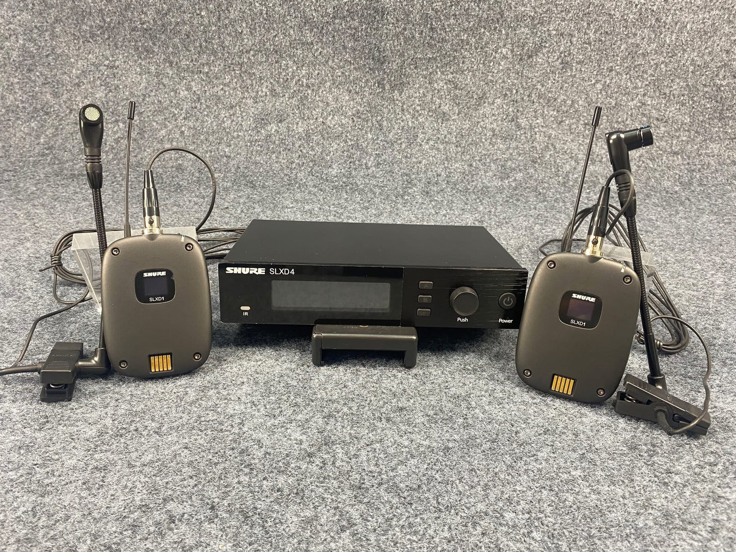 SLXD4 Dual Microfono inalambrico