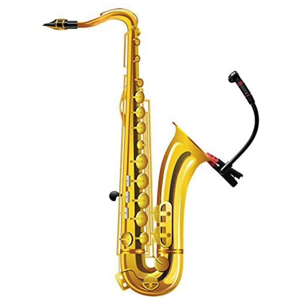 ALCTRON Microfono para saxofón, acordeon, trompeta