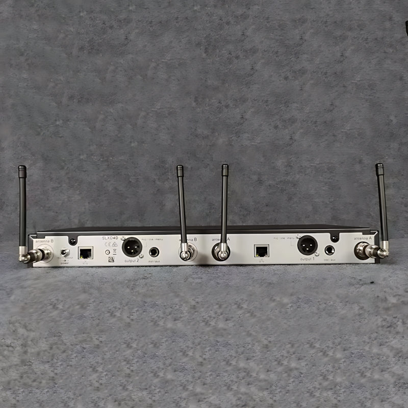 SLXD24D Microfono inalámbrico 2 canales