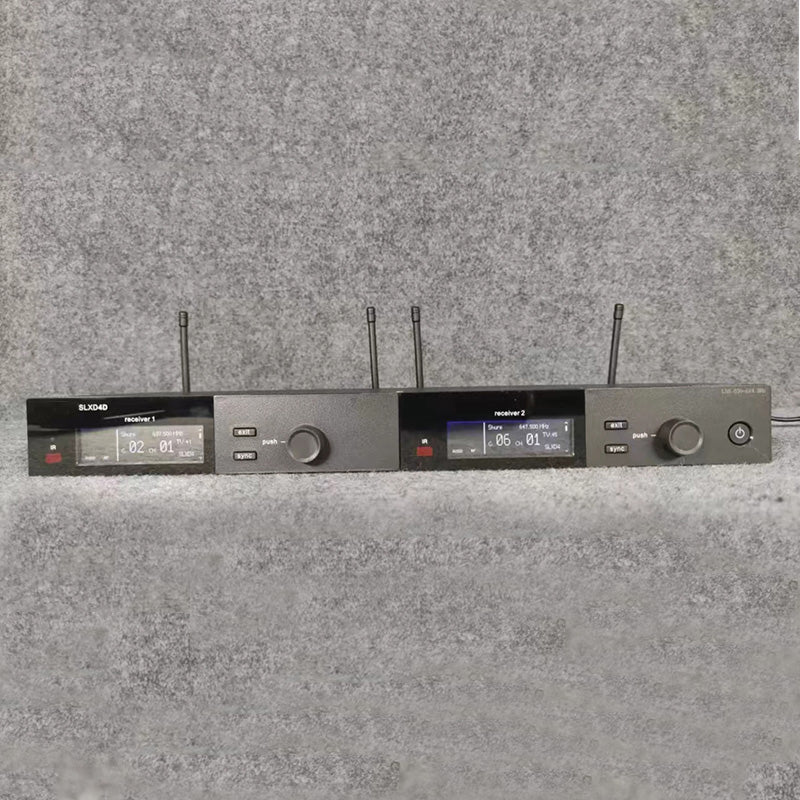 SLXD24D Microfono inalámbrico 2 canales