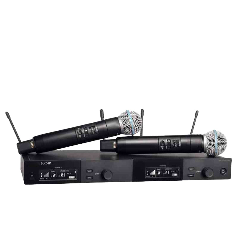 SLXD24D Microfono inalámbrico 2 canales