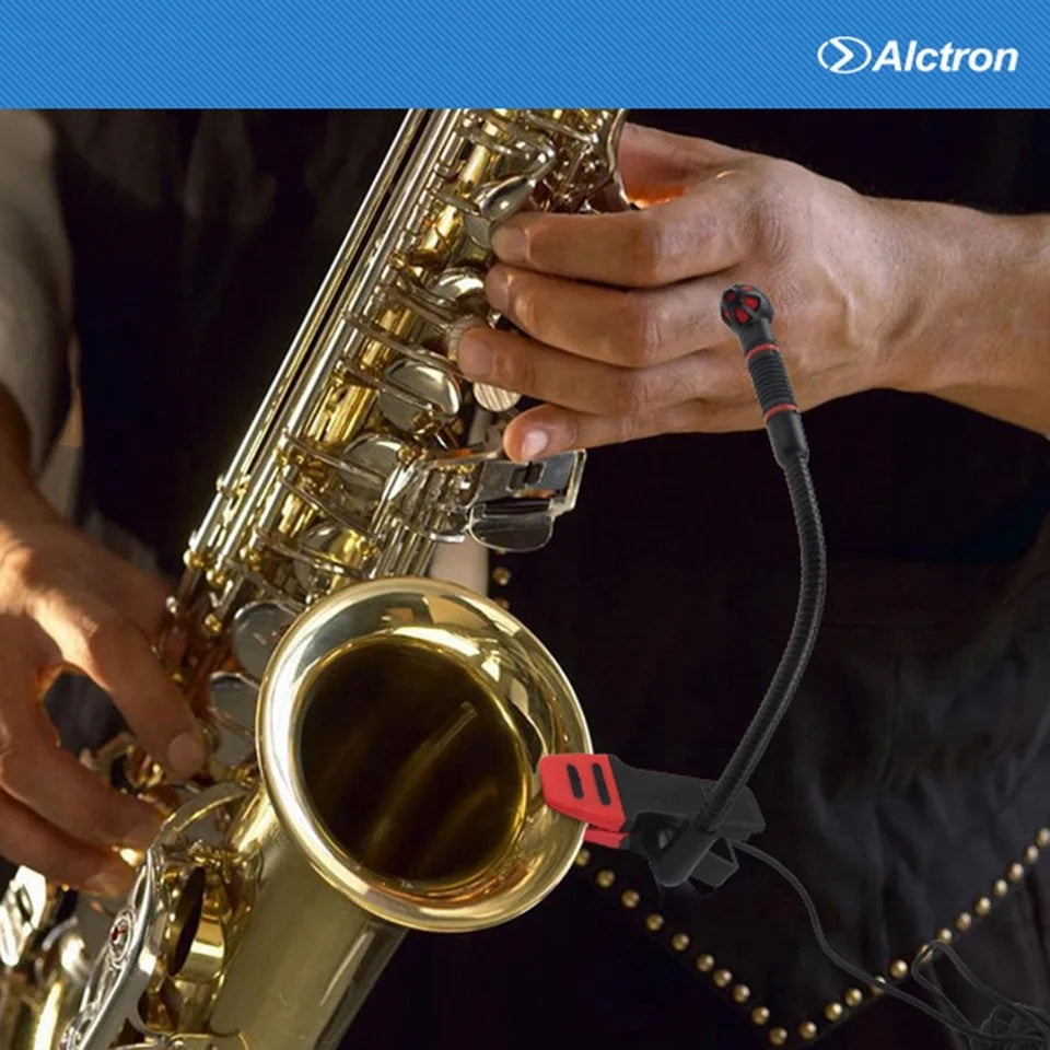 ALCTRON Microfono para saxofón, acordeon, trompeta