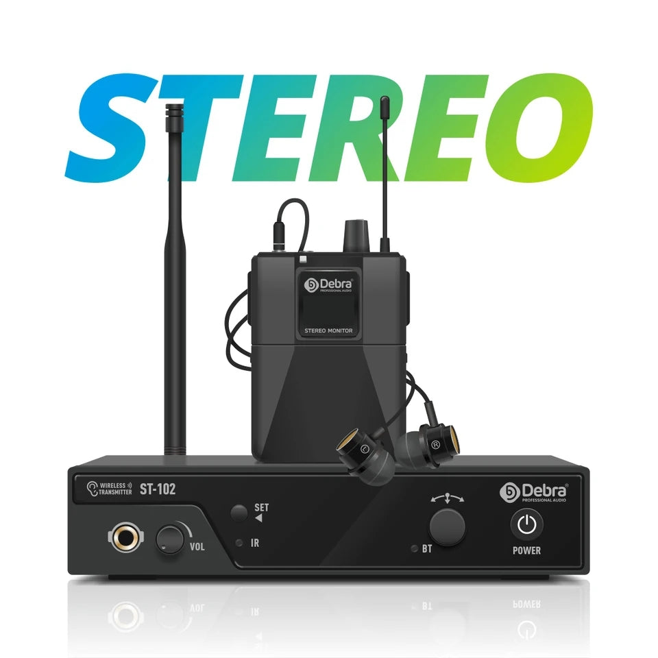 DEBRA ST102 Monitor In ear Estereo