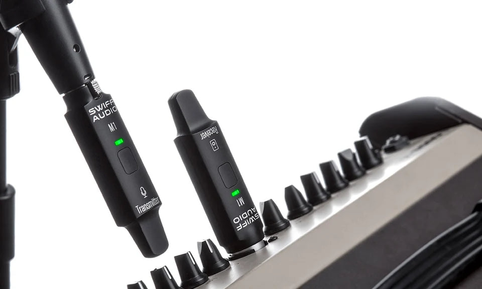SWIFF AUDIO M1 sistema inalámbrico para Microfono