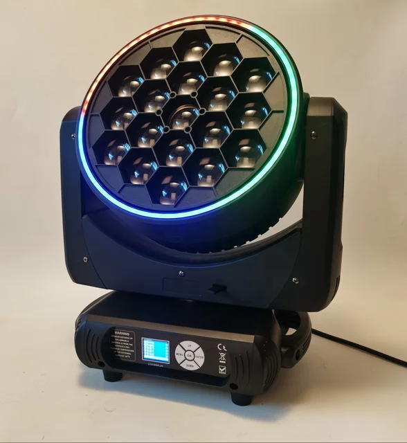 Cabeza robotica LED WASH 19x15W
