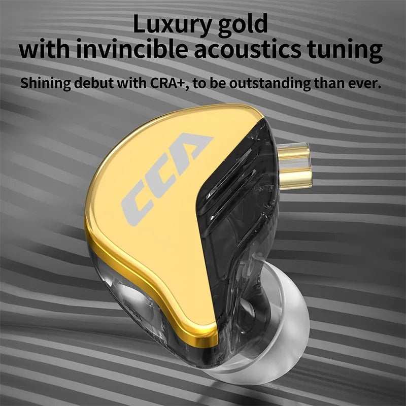 CCA CRA+ Auriculares In ear Dynamic Drive