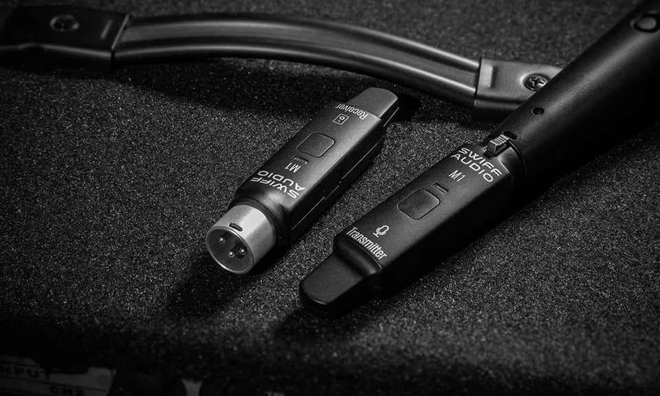 SWIFF AUDIO M1 sistema inalámbrico para Microfono