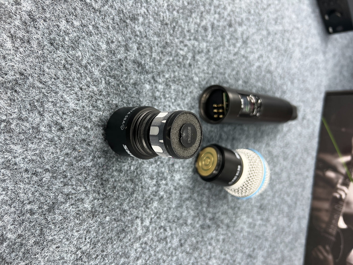 SLXD4 Dual Microfono inalambrico