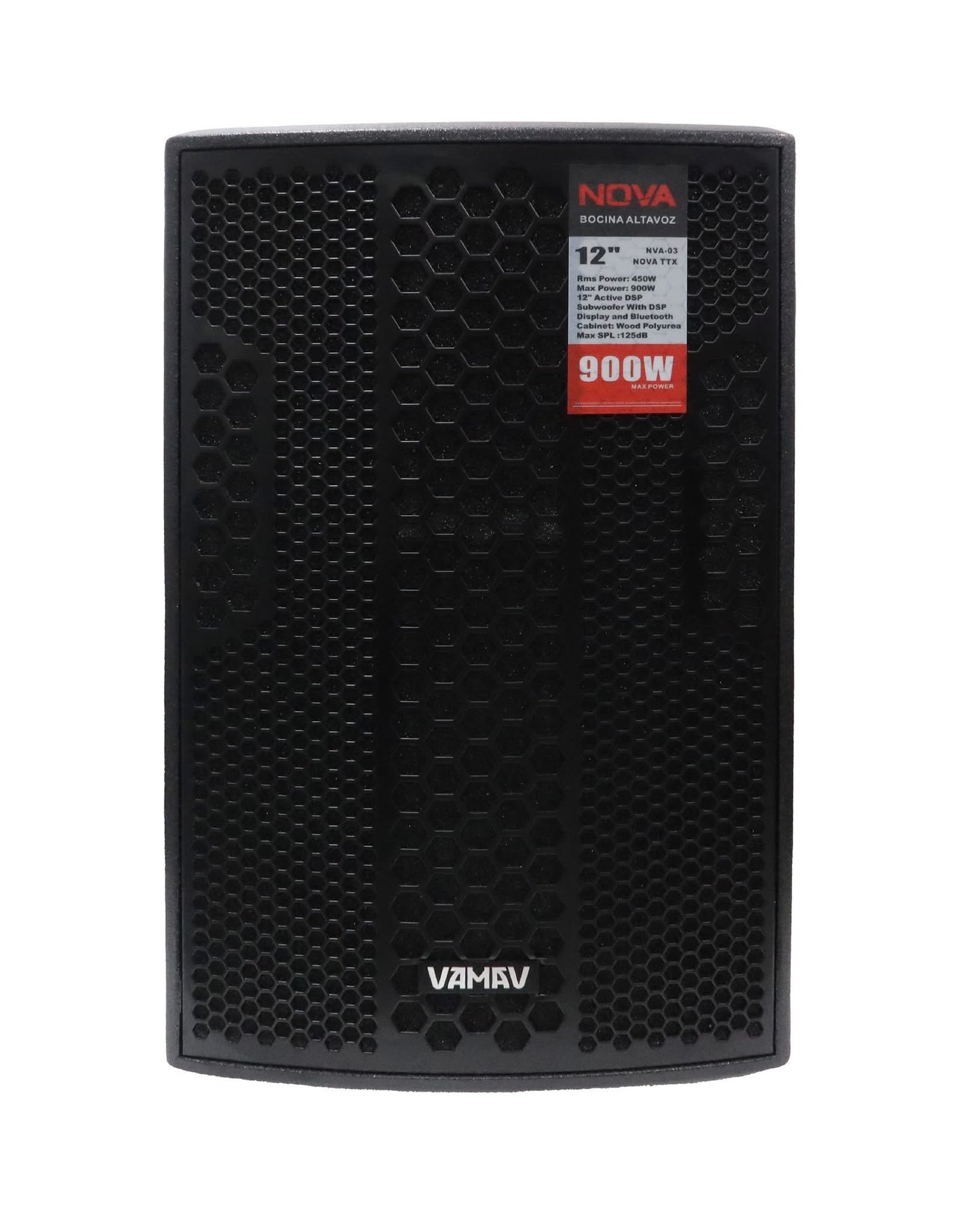 Bocina amplificada Nova TX12 500W RMS