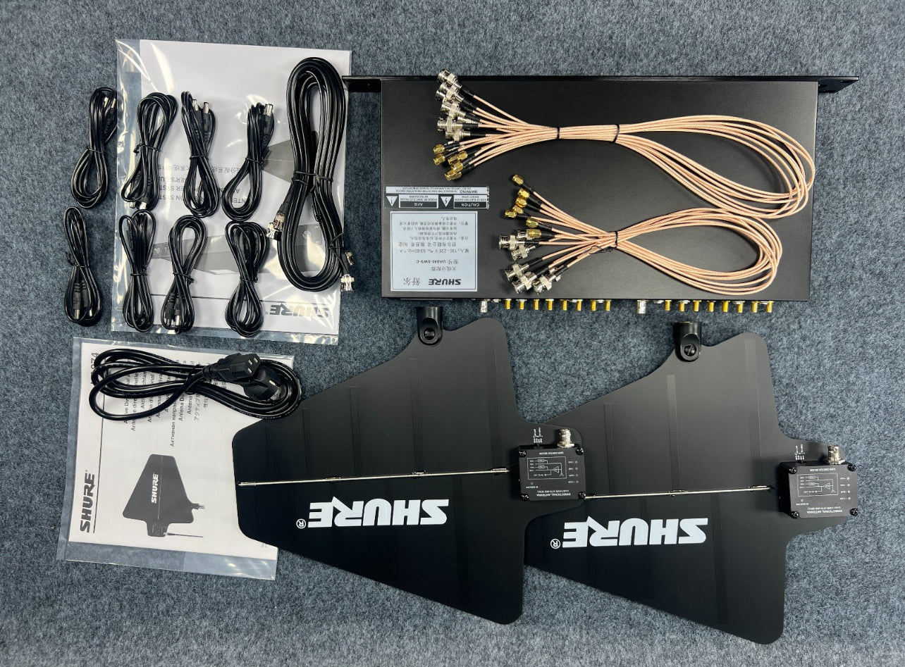 UA848 SWB Distribuidor de antenas 8 canales