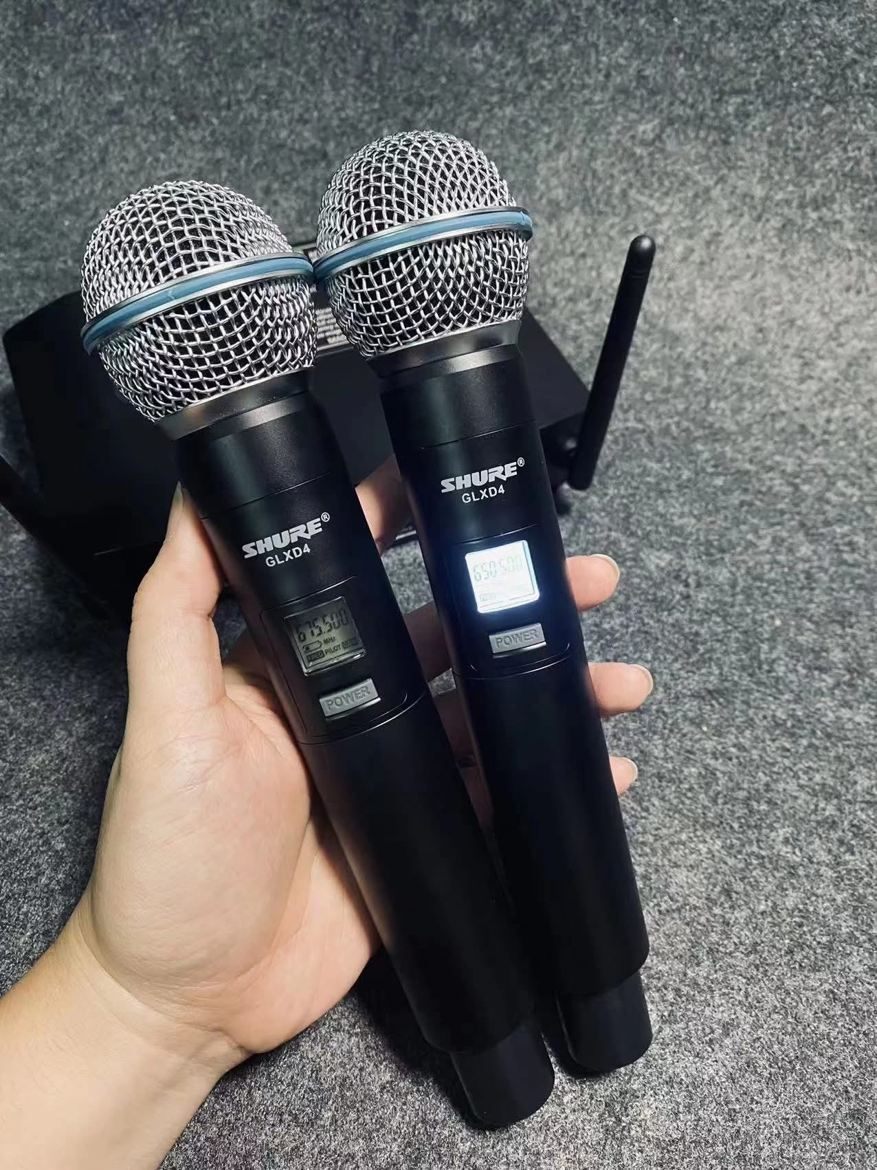 GLXD4 Dual microfono inalambrico