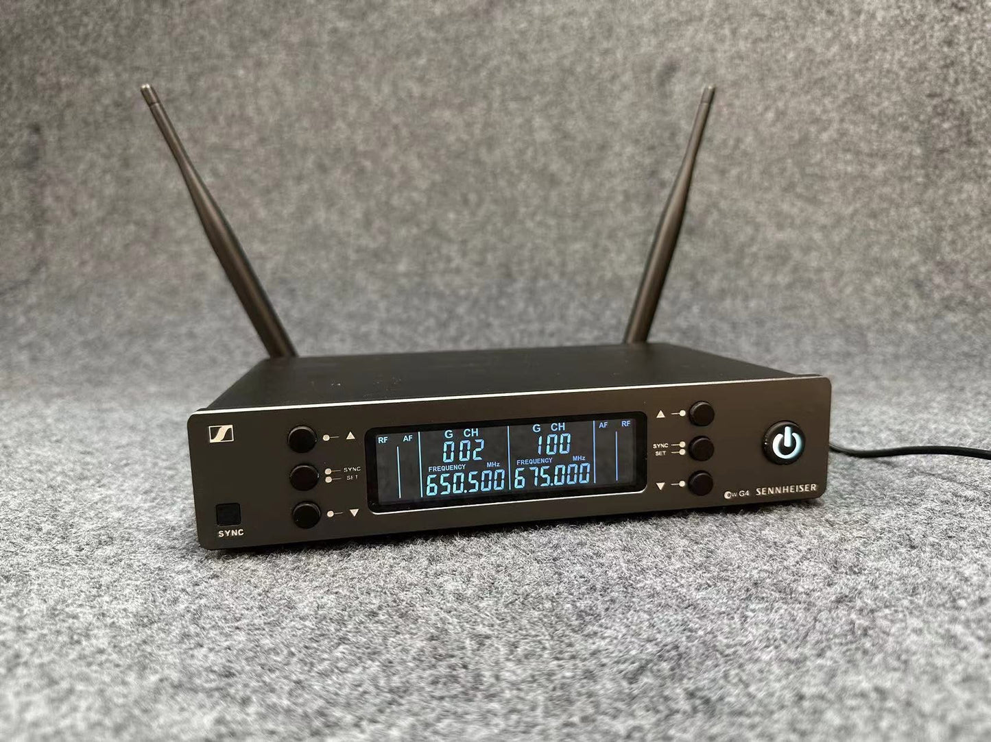 EW-G4 Microfono inalambrico dual
