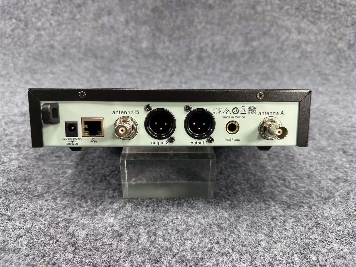 AD4D-S Microfono inalambrico doble
