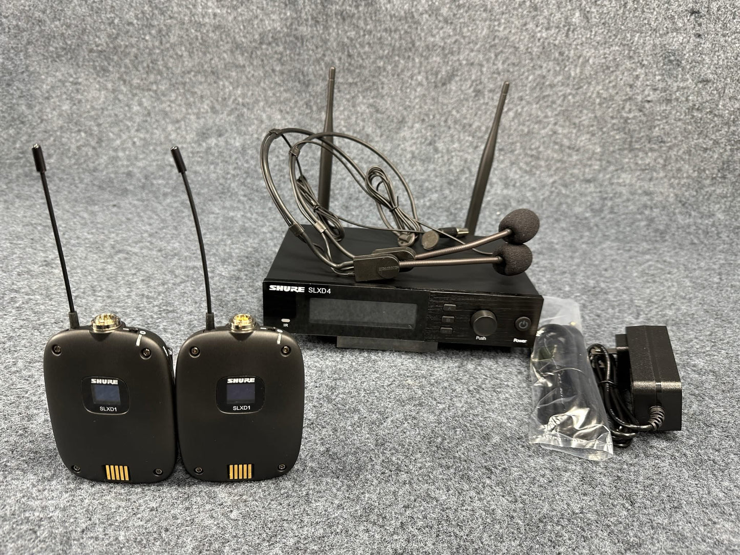 SLXD4 Dual Microfono inalambrico