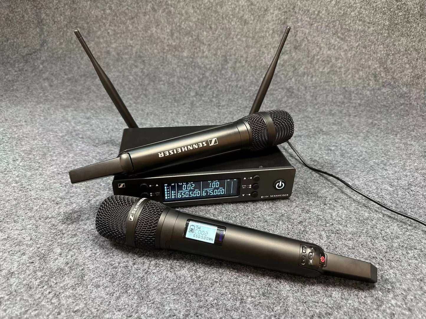 EW-G4 Microfono inalambrico dual