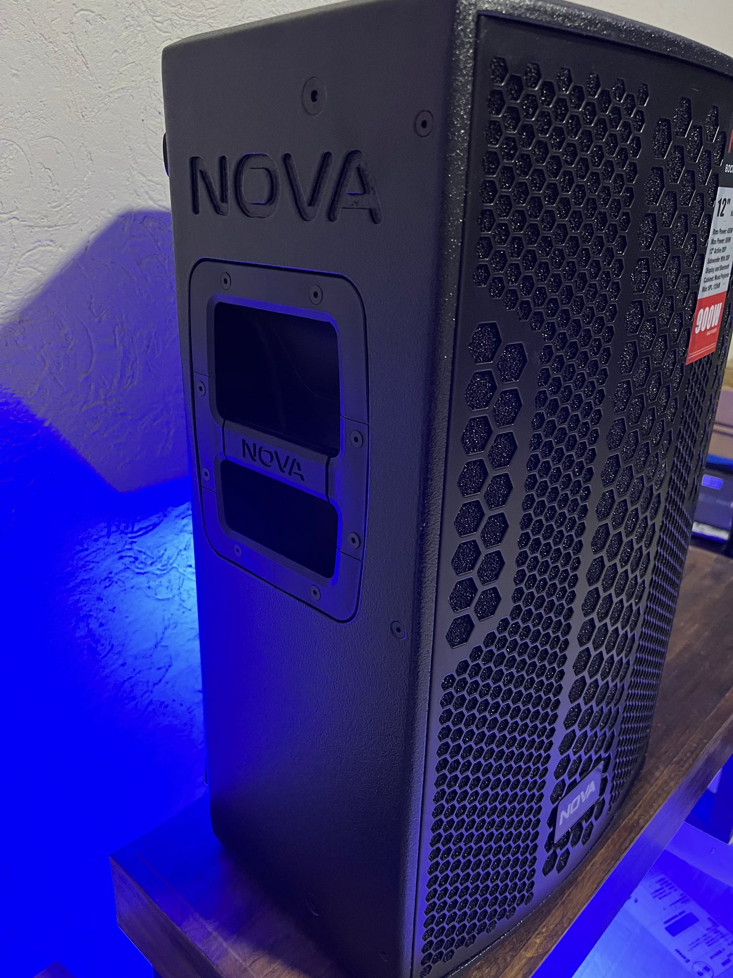 Nova TTX12 Bocina Amplificada 12" 450W RMS
