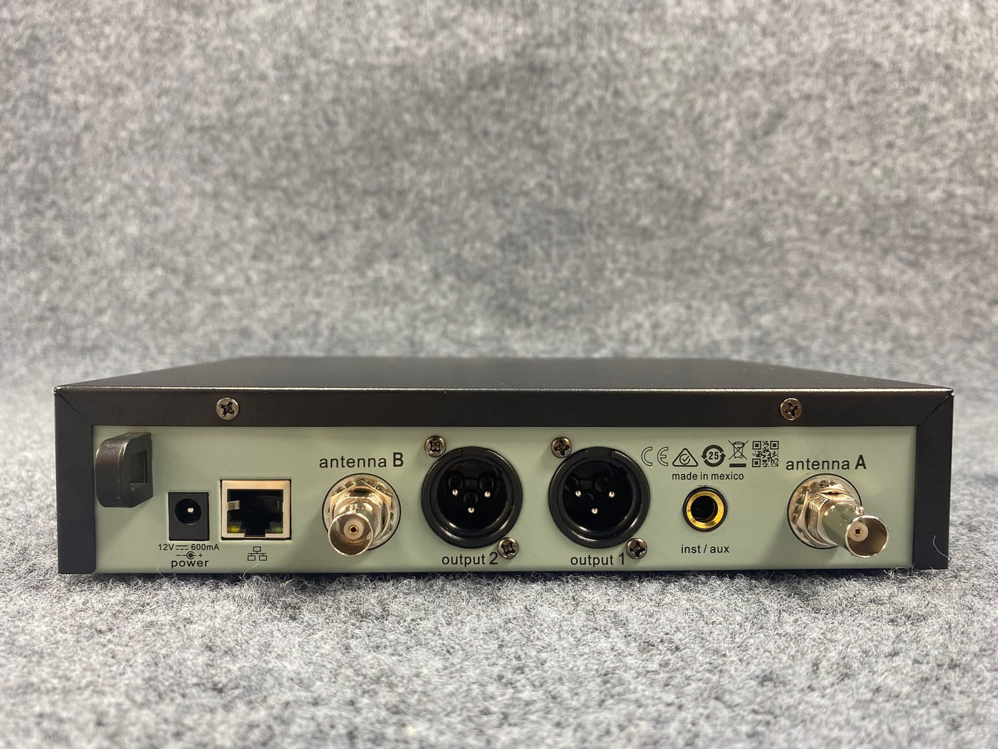 AD4D-S Microfono inalambrico doble