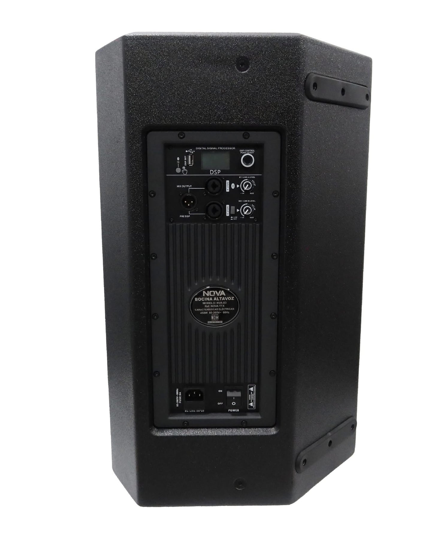 Bocina amplificada Nova TX12 500W RMS