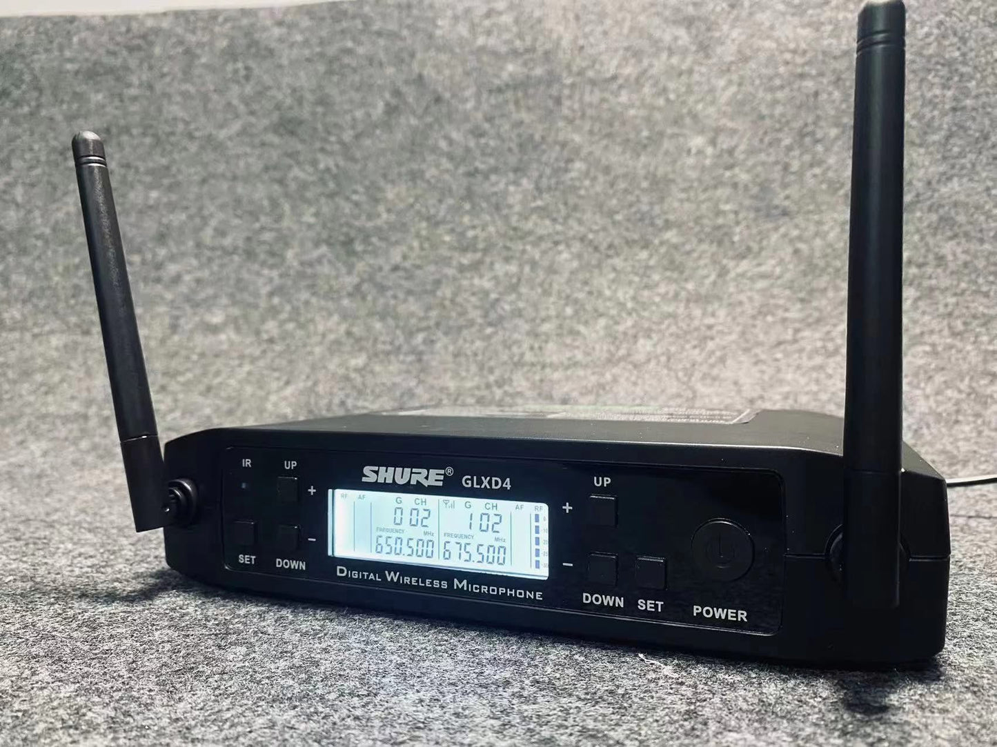 GLXD4 Dual microfono inalambrico