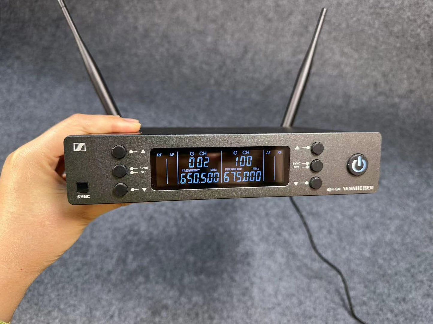 EW-G4 Microfono inalambrico dual