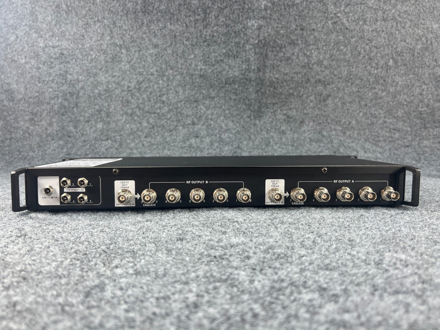 AXT600 Sistema de Distribucion de Antena con Analizador de Espectro para Microfono inalambrico