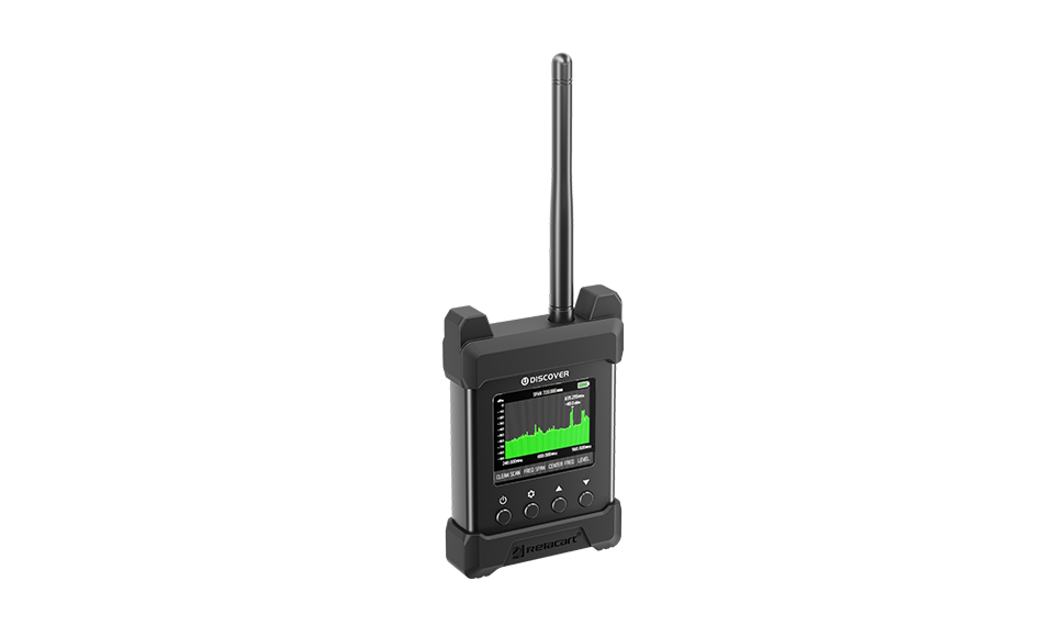 RELACART U.DISCOVER Analizador de espectro RF portable