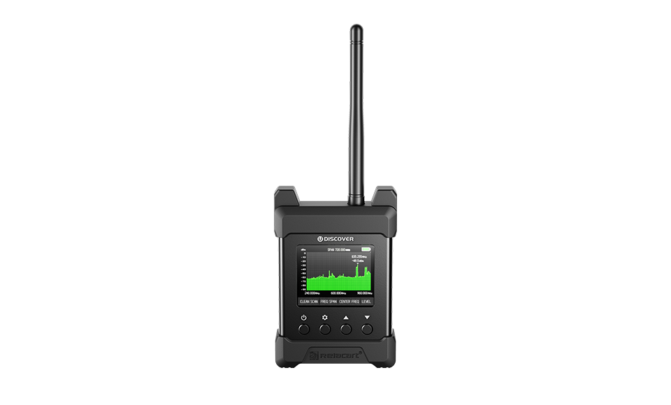 RELACART U.DISCOVER Analizador de espectro RF portable