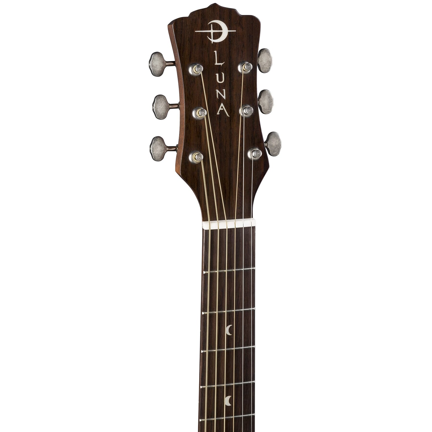 Guitarra electroacústica Luna Art vintage Dreadnought Series