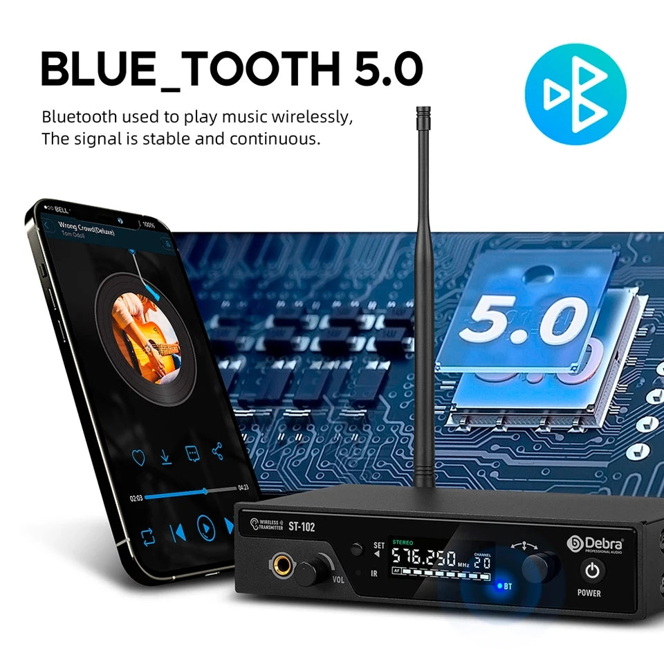 DEBRA ST102 Monitor In ear Estereo