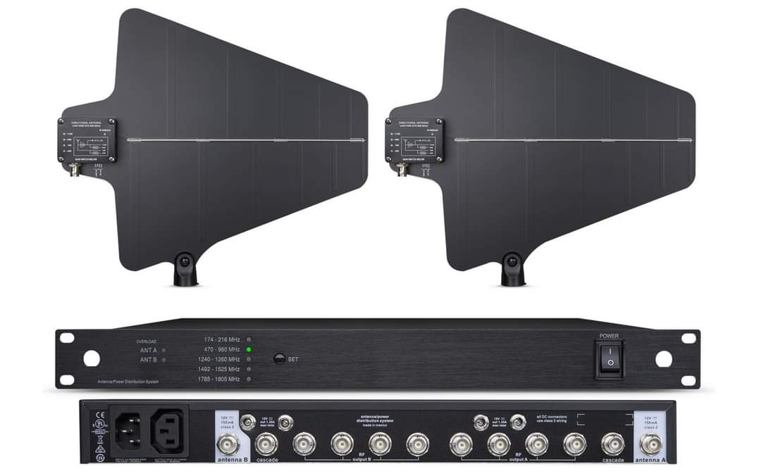 UA845 Distribuidor de antena 5 canales