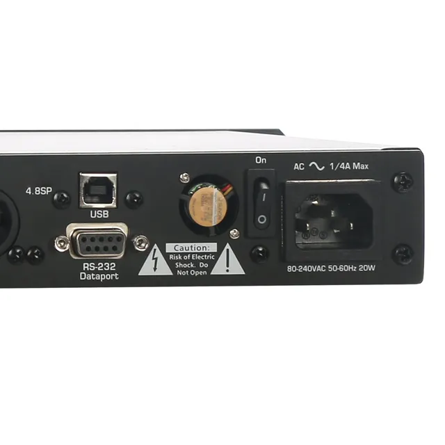 Protea 4.8 Procesador de audio Croosover efectos crossover