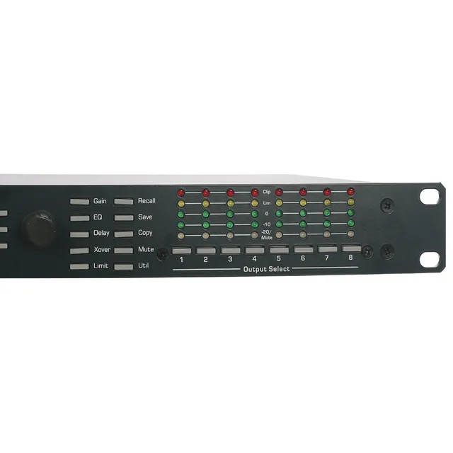 Protea 4.8 Procesador de audio Croosover efectos crossover
