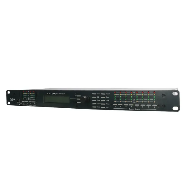 Protea 4.8 Procesador de audio Croosover efectos crossover