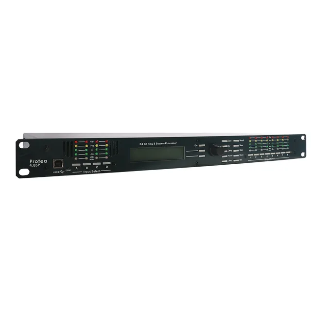 Protea 4.8 Procesador de audio Croosover efectos crossover