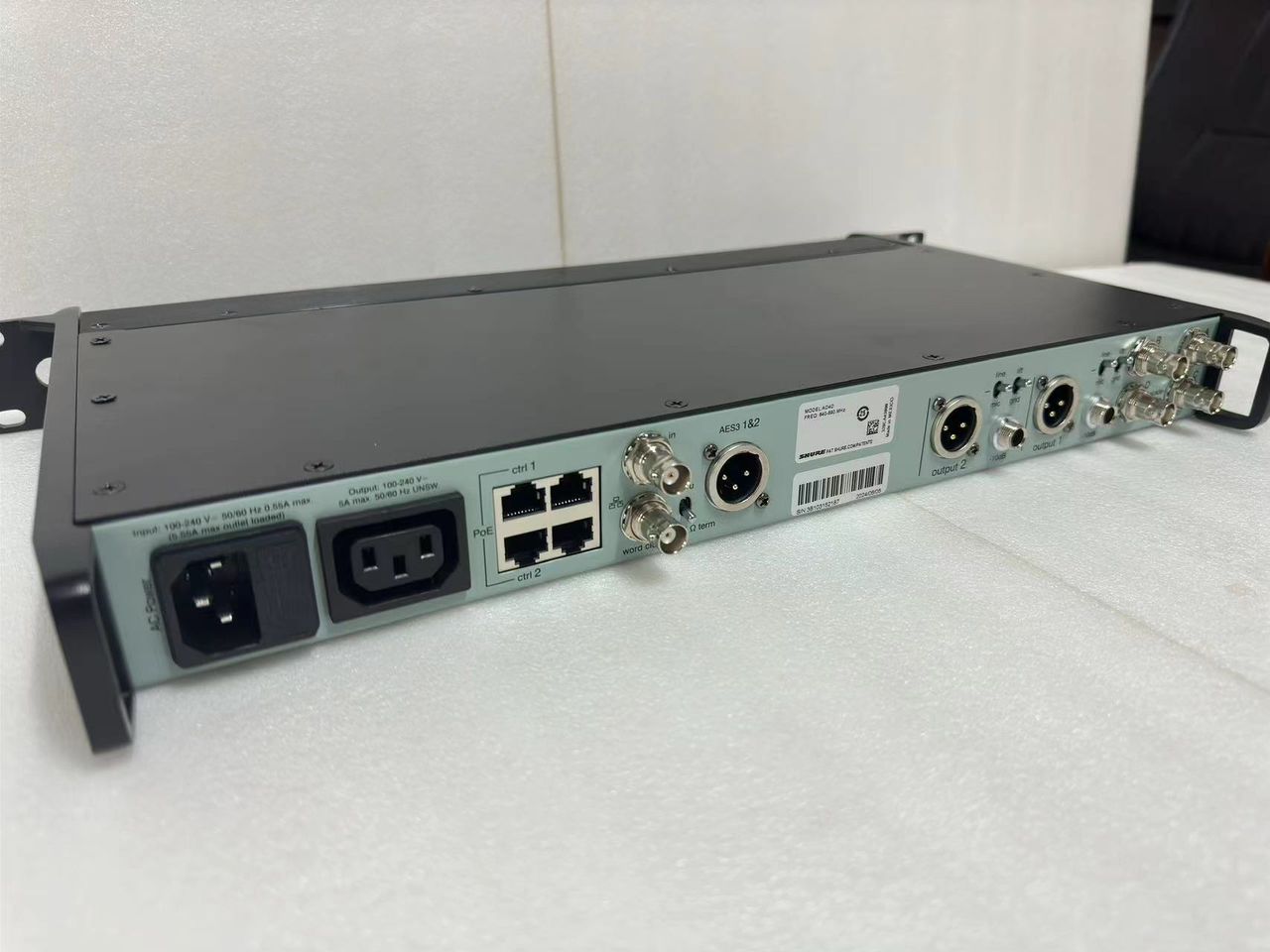 AD4D PRO 2 canales RF Distribuidor