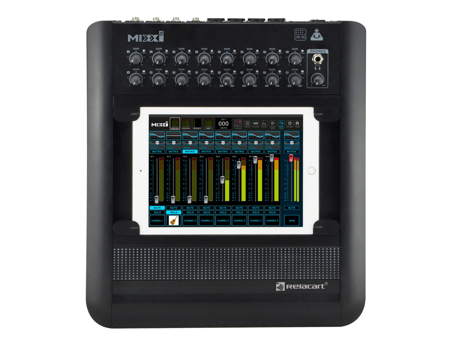Relacart MIXX16 Mezcladora digital 16 canales