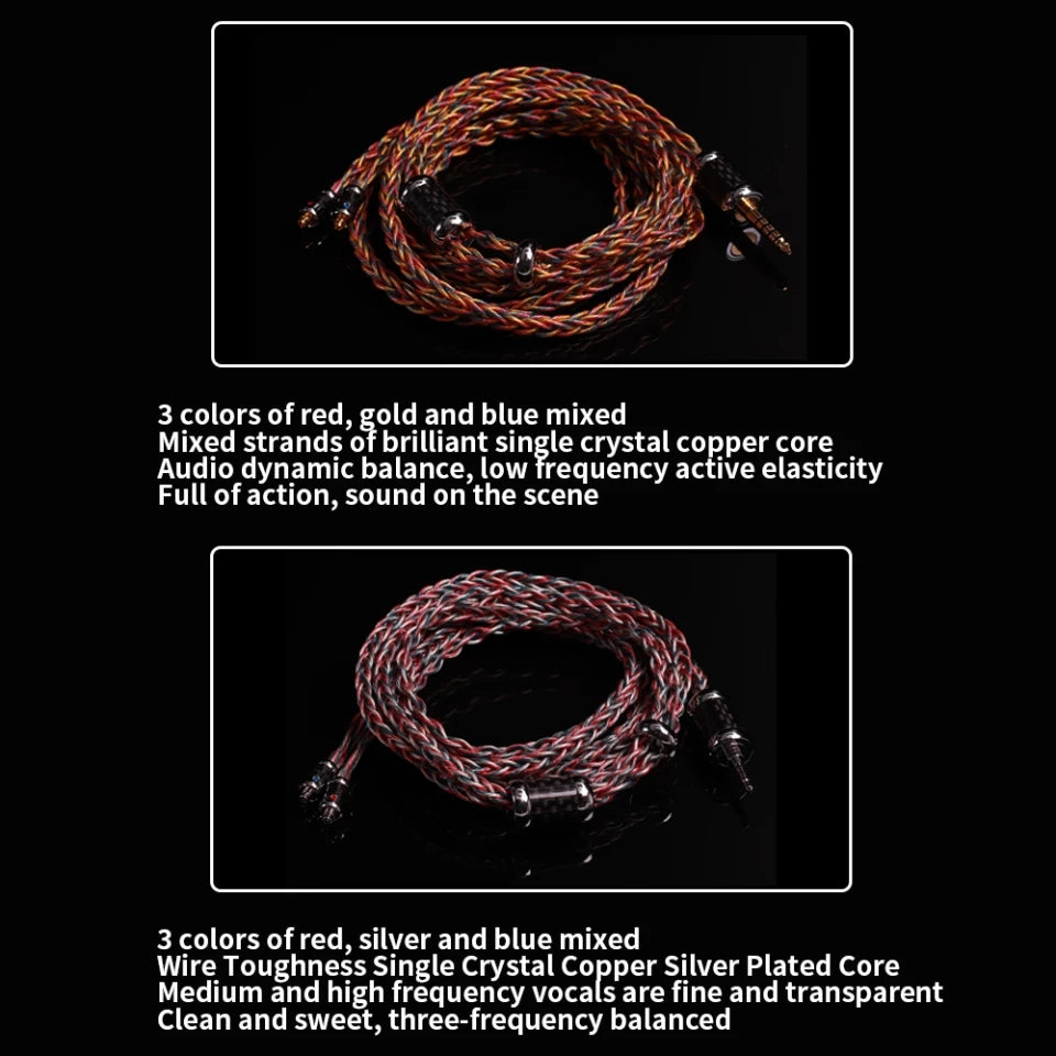 SYNARN Cable de Audio para Auriculares