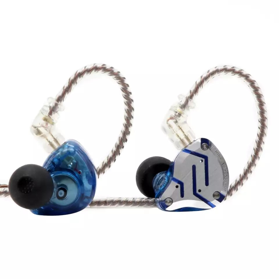 KZ ZS10 PRO Auriculares In ear 5 Drives (4 BA+1DD)