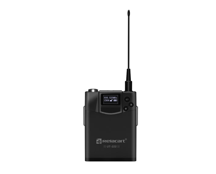 RELACART UR-223S Sistema inalambrico profesional True diversity