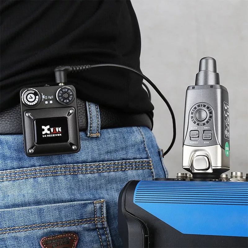 XVIVE U4 In Ear Monitor System