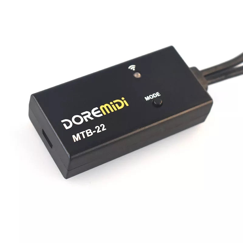 DOREMIDI Adaptador midi a Bluetooth inalambrico