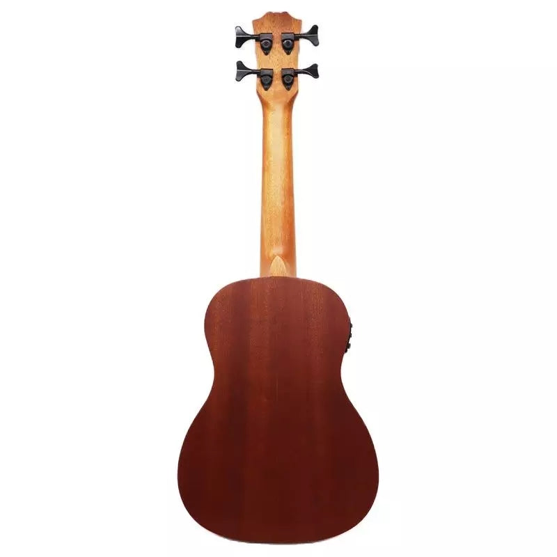Ukelele Bass electroacustico Natural con EQ.
