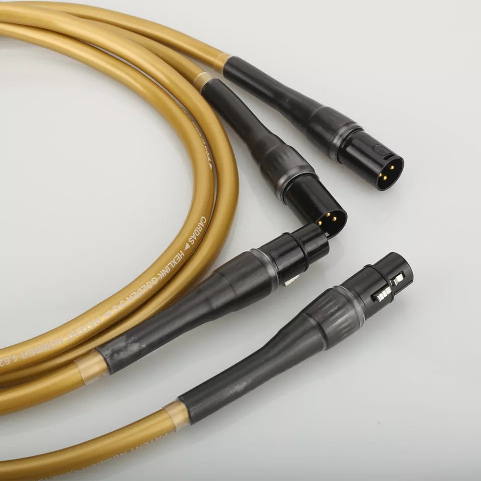Hexlink Cable de Audio XLR HIFI alta calidad 2 pcs