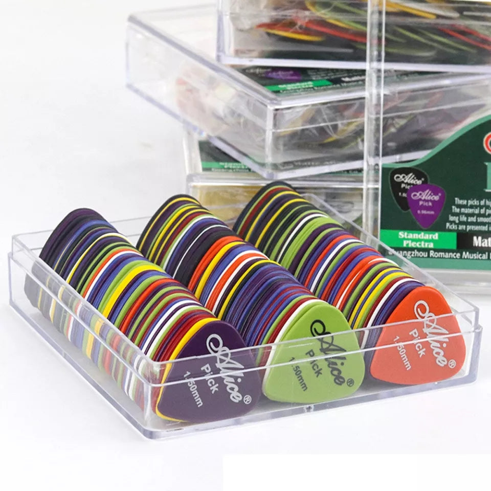 ALICE Juego 50 pcs. de púas para Guitarra