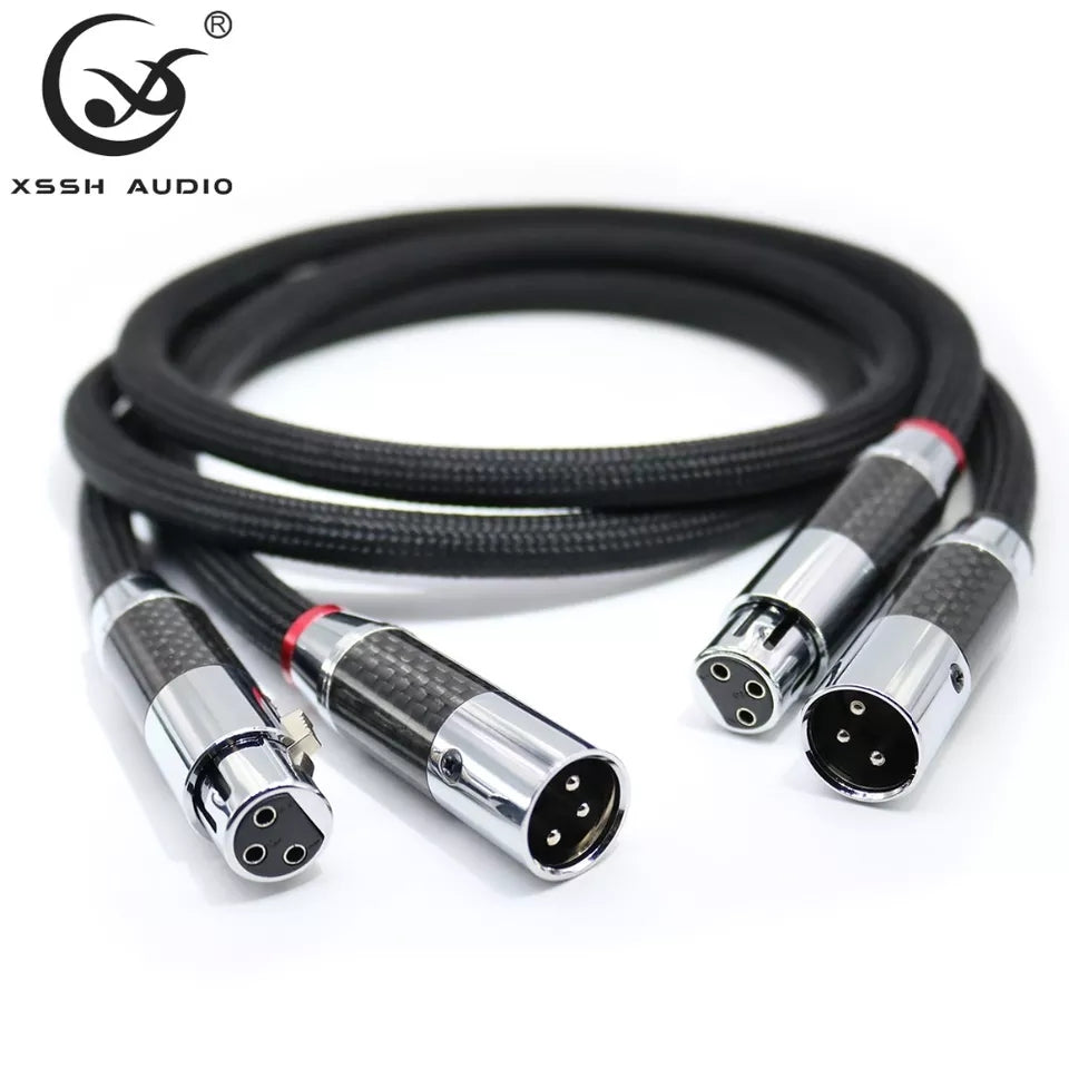 XSSH Furutech Cable de Audoo XLR HIFI