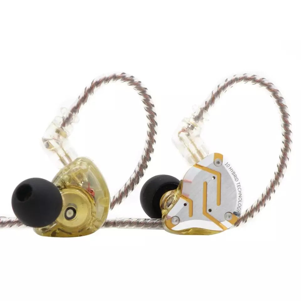 KZ ZS10 PRO Auriculares In ear 5 Drives (4 BA+1DD)