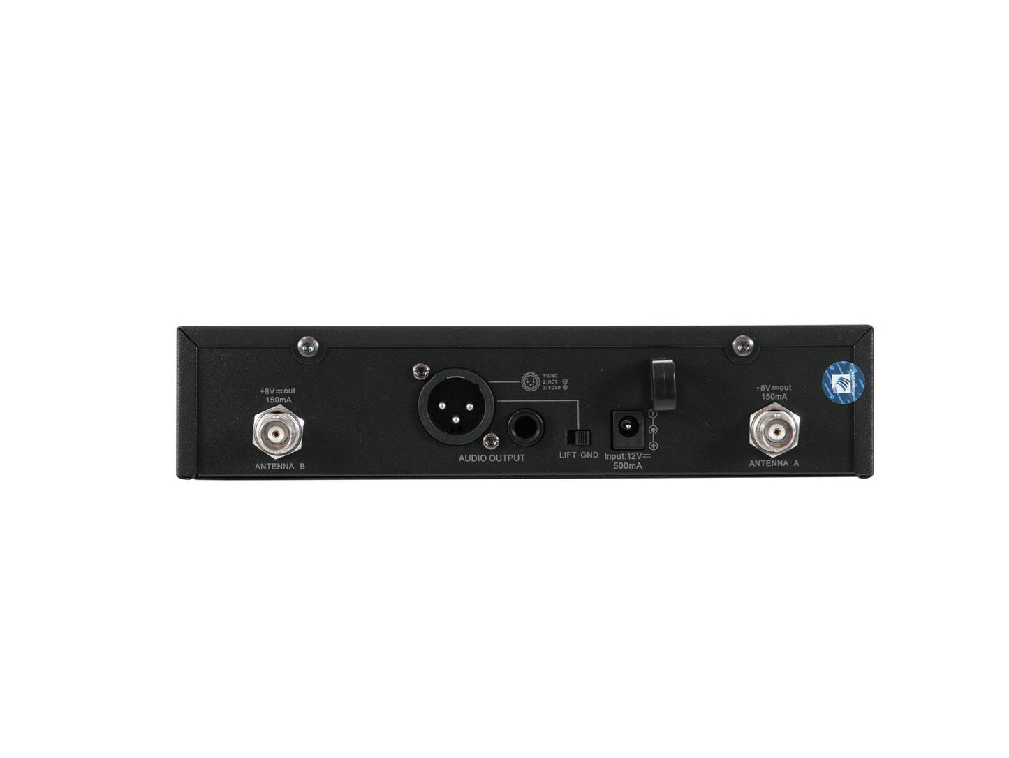 RELACART UR-222S UHF microfono