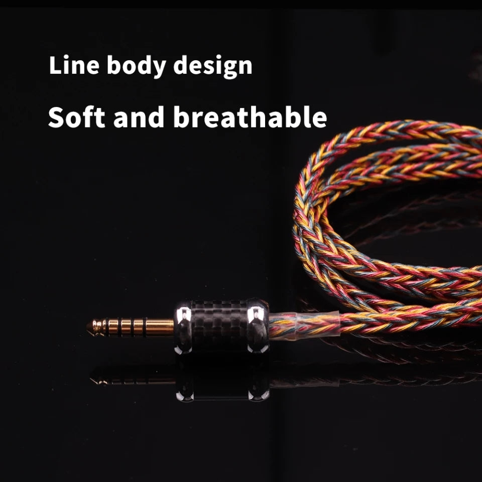 SYNARN Cable de Audio para Auriculares
