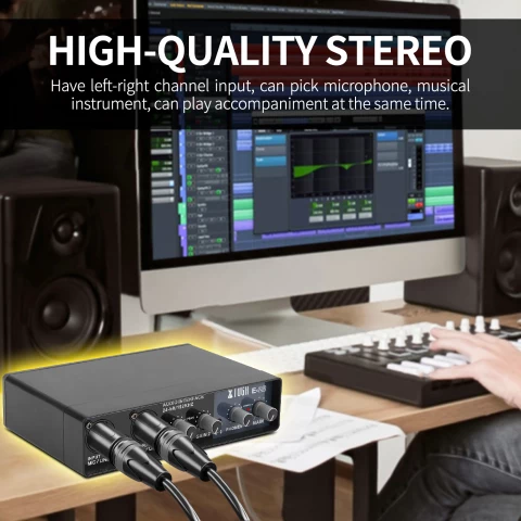 XTUGA E-22 Interfaz de Audio